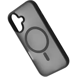 Чохол WAVE Matte Insane Magnetic Ring with MagSafe для Apple iPhone 16 Black [116342] - мініатюра 2