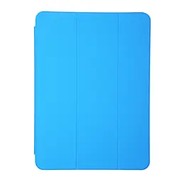 Чехол-книжка для планшета Apple iPad Pro 11 (2020)/Pro 11 (2021)/Pro 11 (2022) A2435/A2761/A2762, Original Smart Case, blue, 11 , подставка на планшет, искусственная кожа, микрофибра, магнитная крышка с автоотключением экрана