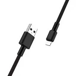 USB Cable Hoco X29 Superior Lightning Black 1m - мініатюра 3