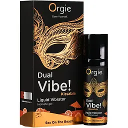Рідкий вібратор Orgie Dual Vibe Sex on The Beach