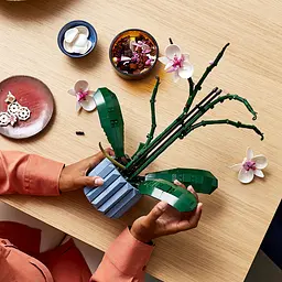 Конструктор LEGO Botanicals Орхідея 608 деталей (10311) - мініатюра 13