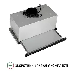 Витяжка телескопічна PERFELLI ISEO 6PSF INOX - мініатюра 9