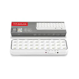 LED світильник аварійний Titanium 30 LED 6500K білий (TL-EM1106) - мініатюра 4