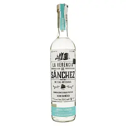 Мескаль Herencia de Sanchez Espadin 100% Agave, 42%, 0,7 л