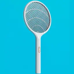 Електрична мухобійка Xiaomi Qualitell Electric Mosquito Swatter White (ZS9001) [58312] - мініатюра 3