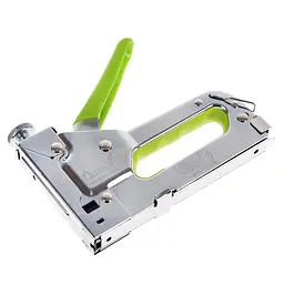 Степлер будівельний Alloid Building Tools для скоб 4-14 мм + 200 скоб 8 мм (SG-41402) - мініатюра 3