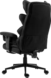 Офісне крісло GT Racer чорне-біле (B-2450 White/Black) - мініатюра 12