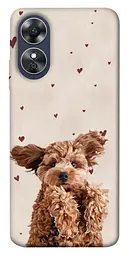 TPU чохол Demsky Сute doggy для Oppo A17