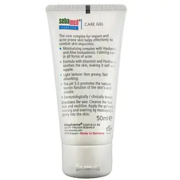 Гель Sebamed Clear Face для догляду проти вугрів, 50 мл - мініатюра 2