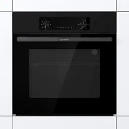 Духова шафа електрична Gorenje 61 л A дисплей конвекція чорний - мініатюра 7