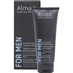 Оздоровчий крем для гоління Alma K Men Revitalizing Shaving Cream, 150 мл (107206) - мініатюра 2