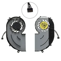 Вентилятор для ноутбука DELL VOSTRO V13, V13TL series, 4pin (DFS320805MI0T F9K5) (Кулер)