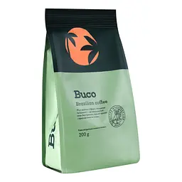 Кава мелена Buco Brazilian Coffee 200 г (911042) - мініатюра 2