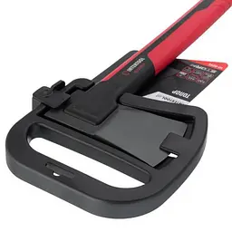 Сокира червона з ручкою з фібергласу STORM INTERTOOL HT-0292 930 г - мініатюра 8