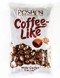 Карамель Roshen Coffeelike молочна з начинкою 1 кг