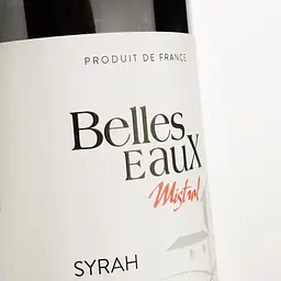 Вино Mas Belles Eaux Pinot Noir IGP Pays d'Oc червоне сухе 0.75 л - мініатюра 3
