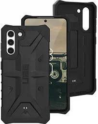 Оригінальний протиударний чохол для Samsung Galaxy S21 FE (G990) UAG Pathfinder Black (213127114040) - мініатюра 8