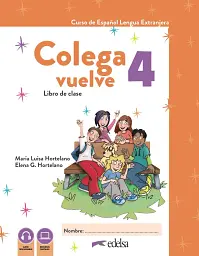 Colega vuelve 4. Pack alumno (Libro + Ejercicios)