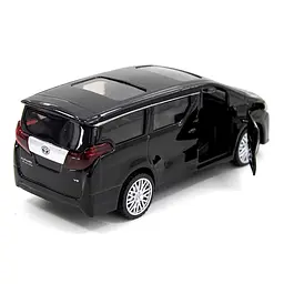 Автомодель TechnoDrive Toyota Alphard чорна (250276) - мініатюра 9
