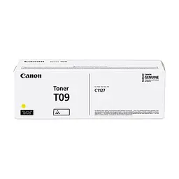 Тонер-картридж Canon T09 Yellow (3017C006AA)