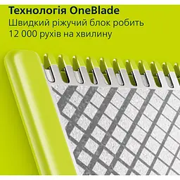 Електростанок Philips OneBlade Pro 360 (QP6652/61) - мініатюра 9