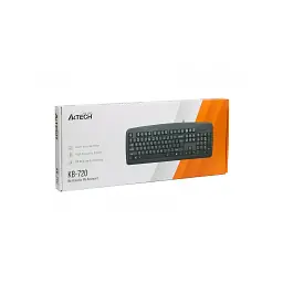 Клавіатура A4Tech KB-720 Black USB (4711421688574) - мініатюра 5