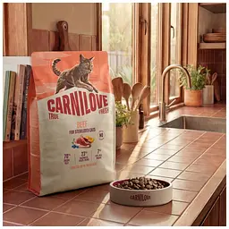Сухий корм для кішок Carnilove True Fresh Beef Sterilised 2 кг (8595602582174) - мініатюра 8