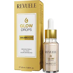 Краплі для сяйва обличчя Revuele Glow Drops Golden Hour 20 мл