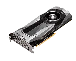 Відеокарта GeForce GTX 1080 Ti 11GB Nvidia Founders Edition (900-1G611-0050-000 G) Б/В - мініатюра 2