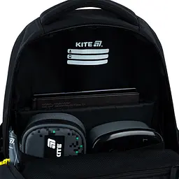 Рюкзак для початкової школи Kite Education 1022 DC Чорний (DC26-1022M) - мініатюра 17
