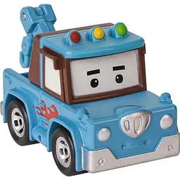 Колекційна машинка Roi Visual Робокар Спукі Die Cast металева блакитна (MRT-0611) - мініатюра 2