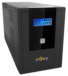Джерело безперебійного живлення Njoy 1500 ВА / 1500 Вт / 9 А*ч (Cadu 1500) - мініатюра 2