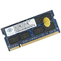 Оперативна пам'ять для ноутбука Nanya SO-DIMM DDR2 2GB 800MHz PC2-6400 Б/В