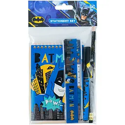 Набір канцтоварів Kite DC Comics 4 предмети (DC25-S03)