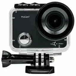 Екшн-камера AirOn ProCam 7 Black Tactical Helm Kit (4822356754511)