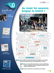 Decibel 3 Niveau A2.2 Livre de l'élève Mp3 CD + DVD - - мініатюра 5