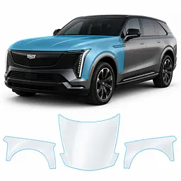 Антигравійна захисна бронеплівка за лекалами для Cadillac Escalade IQ EV 2024- капот і передні крила