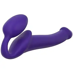 Безремінний страпон Strap-On-Me Violet M - мініатюра 2
