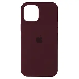 Чехол-накладка силиконовый противоударный для Apple iPhone 12 mini, панель с защитой всего корпуса, софт-тач, plum, ArmorStandart (ARM57604)