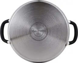 Каструля висока з кришкою MasterPro Foodies collection, 4 л (BGMP-1505-BK) - мініатюра 2