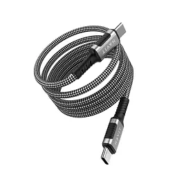 Кабель Havit CB6297 PD60W 3A USB-C to USB-C 1 м чорний (HV-CB6297) - мініатюра 6