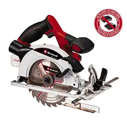 Пила дискова акумуляторна TE-CS 18/165-1LI - Solo PXC 18В Einhell teh0025800 - мініатюра 2