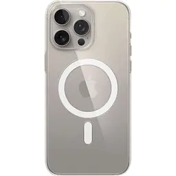 Чохол Blueo Crystal Drop Pro Resistance with MagSafe для Apple iPhone 15 Pro Transparent (B41-I15PTR) [102951]