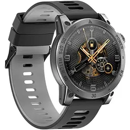 Смарт-годинник North Edge CrossFit GPS Black з компасом (2922)