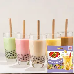 Жувальні цукерки Jelly Belly Bubble Tea 70г - мініатюра 4