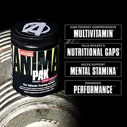 Вітамінно-мінеральний комплекс Universal Nutrition Animal Pak Powder Вишня 302 г - мініатюра 3