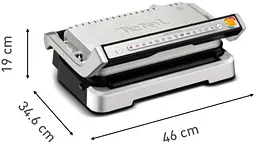 Гриль Tefal OptiGrill 4в1 XL GC784D30 - мініатюра 4