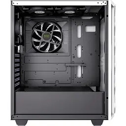 Корпус GameMax White Diamond CP (White Diamond CP) - мініатюра 5
