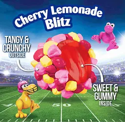Драже Nerds Gummy Clusters Cherry Lemonade 141г - мініатюра 3