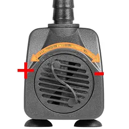 Помпа підйомна Kruger Meier HydroSpark 1250 - міні насос 12V, 1000 л/год - мініатюра 7